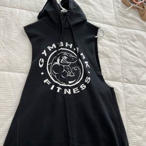 Mens cutoff sweatshirt Gymshark Large